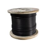 Cabo alumínio xlpe singelo 0,6/1,0kv 185,0mm preto (Brascopper)