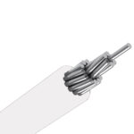 Cabo alumínio xlpe singelo 0,6/1,0kv 240,0mm branco (Brascopper)