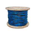 Metro-cabo alum. xlpe multip. 1x050+50mm monof.n.(isolado) nbr 6201 (pt-az) (Brascopper) (Sob encomenda)