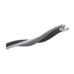 Metro-cabo alum. xlpe multip. 2x010+10mm bif.n.(Nu) nbr 1350 (pt-cz-nu) (Brascopper) (Sob encomenda)