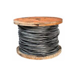 Metro-cabo alum. xlpe multip. 2x010+10mm bif.n.(Nu) nbr 1350 (pt-cz-nu) (Brascopper) (Sob encomenda)