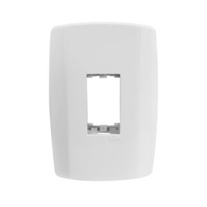 Placa 4x2 p/ 01 módulo vertical (82060) (Slim) (Ilumi) - Lançamento