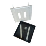(Ac&a) centro distr.p/12/18 disj.embutir c/tampa branca pvc