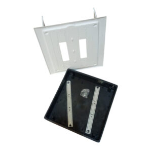 (Ac&a) centro distr.p/12/18 disj.embutir c/tampa branca pvc