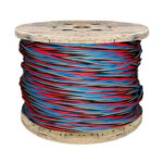 Metro-cabo alum. xlpe multip.3X070+50MM Trif. N.(Isolado) NBR 6201 (PT-CZ-VM-AZ) (Brascopper)