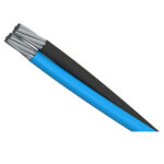 Rolo-cabo alum. xlpe multip. 1X016+16mm Monof. N.(Isolado) NBR 1350 (C/300MTS)(Pt-Az) (Brascopper)