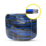 Rolo-cabo alum. xlpe multip. 1X016+16mm Monof. N.(Isolado) NBR 1350 (C/300MTS)(Pt-Az) (Brascopper)