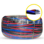 Rolo-cabo alum. xlpe multip. 3X010+10mm Trif. N.(Isolado) NBR 1350 (C/100MTS)(Pt-Cz-Vm-Az) (Brascopper)