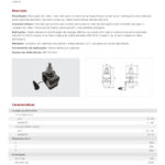 Conector der. perf. p/35 95mm x d/1,510mm (cdpn-70) (97050) (Intelli)