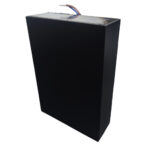 Arandela Mince Led 4W Bi. 3000k Pt (20453016) (Blumenau)