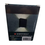 Arandela Mince Led 4W Bi. 3000k Pt (20453016) (Blumenau)