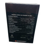 Arandela Mince Led 4W Bi. 3000k Pt (20453016) (Blumenau)