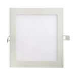 Plafon led emb. branco quad. 18w 4000k 1.980lm biv. 228mm bkl (Max-1184) (Maxxy)
