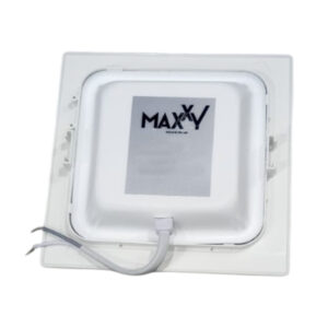 Plafon led emb. branco quad. 24w 6500k 2.640lm biv. 29,2cm bkl (Max-1246) (Maxxy)