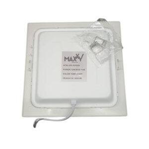 Plafon led emb. branco quad. 12w 6500k 1.080lm biv. 16,7cm bkl (Max-1126) (Maxxy)
