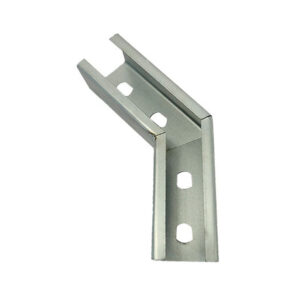Curva horiz perfurado u45 perfilado 38x38 pz (JCH45PP38Z) (Sob encomenda) (Jea)