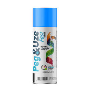 Tinta spray 300ml  130gr azul claro (6368) (PEG&UZE)