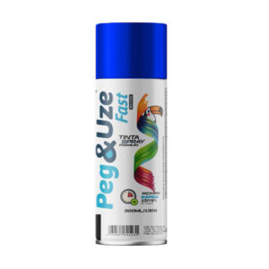 Tinta spray 300ml 130gr azul escuro (6369) (PEG&UZE)
