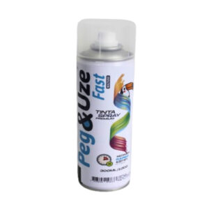 Tinta Spray 300ml 130gr verniz 3 (6390) (PEG&UZE)