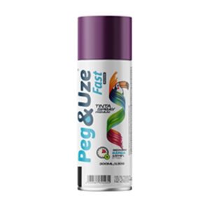 Tinta spray 300ml 130gr Violeta (6392) (PEG&UZE)