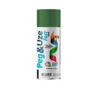 Tinta spray 300ml 130gr verde escuro (6387) (PEG&UZE)