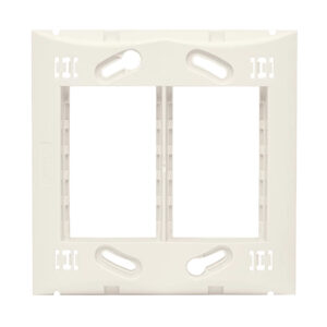 Suporte plástico 4x4 s/ placa (573045) (Dual Up/Brava Up) (Soprano)