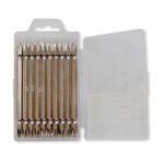 Jogo Bits Ponteiras 100mm Ponta Dupla c/ 10un (10832) (Melfi)
