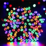 Cordão uso ext. ip44 fio 1,8mm verde 100 leds colorida fixa tom. m/f 10mt 220v (89187) (Natal) Novo