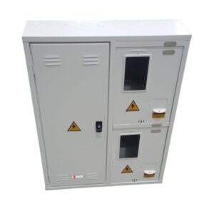 Painel alum. p/ 02 med. tarifa br. 0735X0930X200 (Comando/2024)