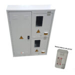 Painel alum. p/ 02 med. tarifa br. 0735X0930X200 (Comando/2024)