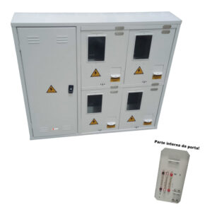 Painel alum. p/04 med. tarifa br. 1070X0930X200 (Comando/2024)