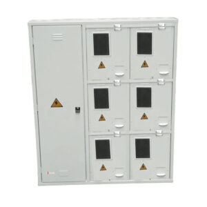 Painel alum. p/06 med. tarifa br. 1045X1370X230 porta vertical (Comando/2024)