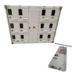 Painel alum. p/12 med.tarifa br. 1690X1370X200 (Comando/2024)