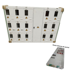 Painel alum. p/15 med. tarifa br. 2000X1370X200 (Comando/2024)