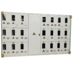 Painel alum. p/ 21 med. tarifa br. 2770X1370X200 (Comando/2024)