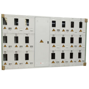Painel alum. p/ 21 med. tarifa br. 2770X1370X200 (Comando/2024)