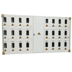 Painel alum. p/24 med. tarifa br. 3080X1370X200 (Comando/2024)