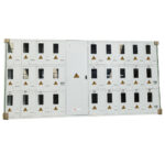Painel alum. p/27 med. tarifa br. 3390X1370X200 (Comando/2024)