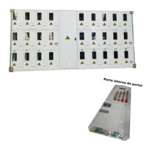 Painel alum. p/27 med. tarifa br. 3390X1370X200 (Comando/2024)
