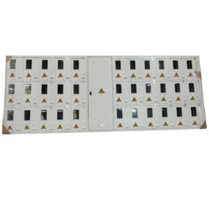 Painel alum. p/33 med. tarifa br. 4010X1370X200 (Comando/2024)
