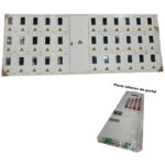 Painel alum. p/33 med. tarifa br. 4010X1370X200 (Comando/2024)