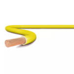 Rolo-cabo flexivel 750v 04,00mm 100mt am - promo (corfio)