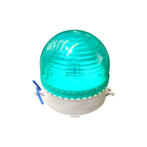 (Natal)Lâmpada strobo verde 6w 127v
