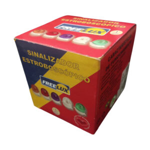 (Natal)Lâmpada strobo verde 6w 127v