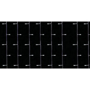 Cortina fio br uso ext. ip44 500 led BF Fixa 3x2,5m 220v