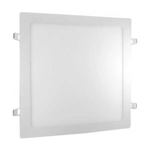 Plafon led emb. quad.40w 6500k 5.280 lm biv. 618mm Kian