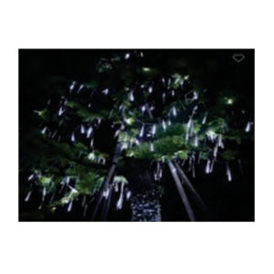 Tubo snowfall branco frio 100cm biv. ext. ip44 (88162) (Natal)
