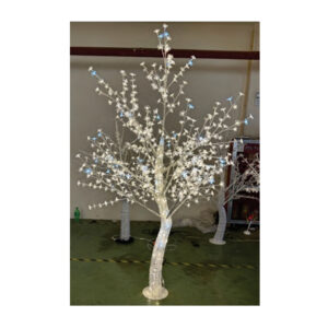 Árvore de natal cerejeira 704 leds c/188 strobos b.frio 2,5m (22737) (Natal) Novo Esgotado 2024