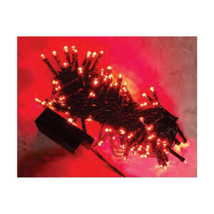 Pisca 8f fio verde 100 leds 10m 220v vm (85073) (Natal) Novo