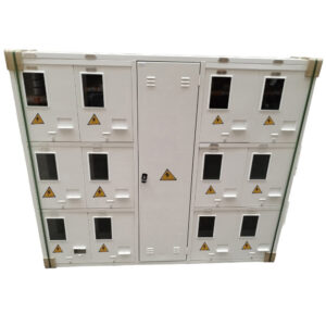 Painel alum. p/12 med. tarifa br. 1690x1370x200 (Mult)